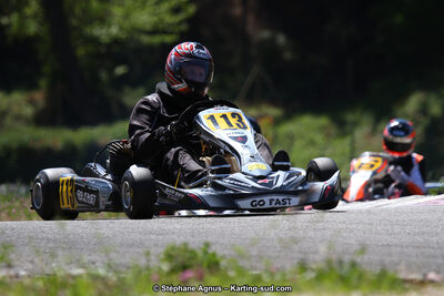 29 & 30/04/2017 : 3ème manche du Championnat du Sud 2017 à Alès et Championnat de Ligue Rhône-Alpes (Photos Stéphane Agnus) 2017 — karting