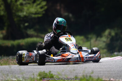 29 & 30/04/2017 : 3ème manche du Championnat du Sud 2017 à Alès et Championnat de Ligue Rhône-Alpes (Photos Stéphane Agnus) 2017 — karting
