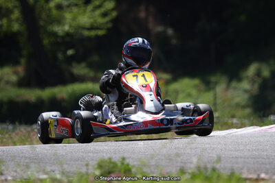 29 & 30/04/2017 : 3ème manche du Championnat du Sud 2017 à Alès et Championnat de Ligue Rhône-Alpes (Photos Stéphane Agnus) 2017 — karting