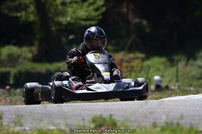 29 & 30/04/2017 : 3ème manche du Championnat du Sud 2017 à Alès et Championnat de Ligue Rhône-Alpes (Photos Stéphane Agnus) 2017 — karting