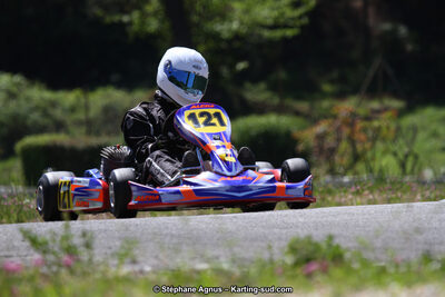 29 & 30/04/2017 : 3ème manche du Championnat du Sud 2017 à Alès et Championnat de Ligue Rhône-Alpes (Photos Stéphane Agnus) 2017 — karting