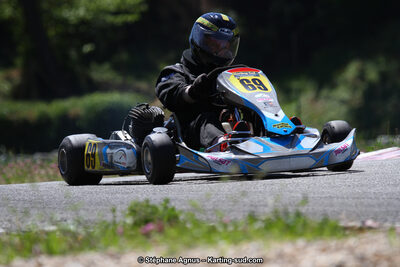 29 & 30/04/2017 : 3ème manche du Championnat du Sud 2017 à Alès et Championnat de Ligue Rhône-Alpes (Photos Stéphane Agnus) 2017 — karting