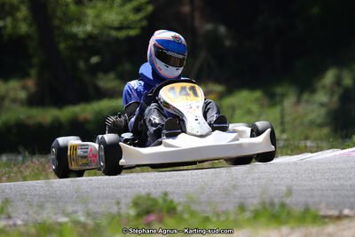 29 & 30/04/2017 : 3ème manche du Championnat du Sud 2017 à Alès et Championnat de Ligue Rhône-Alpes (Photos Stéphane Agnus) 2017 — karting