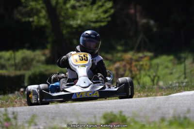 29 & 30/04/2017 : 3ème manche du Championnat du Sud 2017 à Alès et Championnat de Ligue Rhône-Alpes (Photos Stéphane Agnus) 2017 — karting