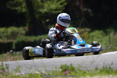 29 & 30/04/2017 : 3ème manche du Championnat du Sud 2017 à Alès et Championnat de Ligue Rhône-Alpes (Photos Stéphane Agnus) 2017 — karting