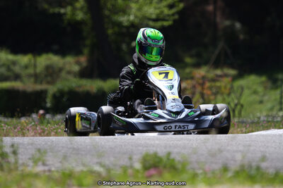 29 & 30/04/2017 : 3ème manche du Championnat du Sud 2017 à Alès et Championnat de Ligue Rhône-Alpes (Photos Stéphane Agnus) 2017 — karting