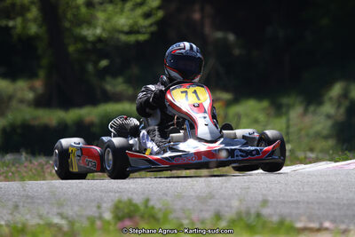 29 & 30/04/2017 : 3ème manche du Championnat du Sud 2017 à Alès et Championnat de Ligue Rhône-Alpes (Photos Stéphane Agnus) 2017 — karting