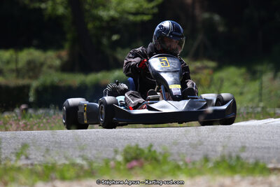 29 & 30/04/2017 : 3ème manche du Championnat du Sud 2017 à Alès et Championnat de Ligue Rhône-Alpes (Photos Stéphane Agnus) 2017 — karting