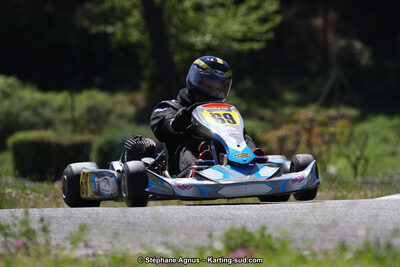 29 & 30/04/2017 : 3ème manche du Championnat du Sud 2017 à Alès et Championnat de Ligue Rhône-Alpes (Photos Stéphane Agnus) 2017 — karting