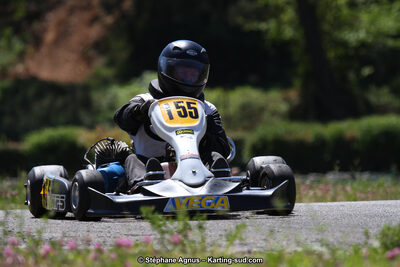 29 & 30/04/2017 : 3ème manche du Championnat du Sud 2017 à Alès et Championnat de Ligue Rhône-Alpes (Photos Stéphane Agnus) 2017 — karting