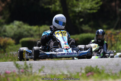29 & 30/04/2017 : 3ème manche du Championnat du Sud 2017 à Alès et Championnat de Ligue Rhône-Alpes (Photos Stéphane Agnus) 2017 — karting
