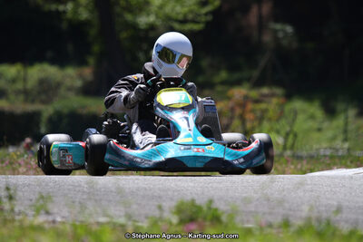 29 & 30/04/2017 : 3ème manche du Championnat du Sud 2017 à Alès et Championnat de Ligue Rhône-Alpes (Photos Stéphane Agnus) 2017 — karting