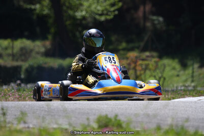 29 & 30/04/2017 : 3ème manche du Championnat du Sud 2017 à Alès et Championnat de Ligue Rhône-Alpes (Photos Stéphane Agnus) 2017 — karting