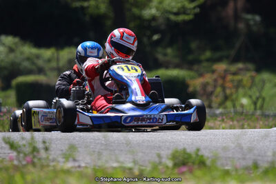 29 & 30/04/2017 : 3ème manche du Championnat du Sud 2017 à Alès et Championnat de Ligue Rhône-Alpes (Photos Stéphane Agnus) 2017 — karting