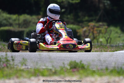 29 & 30/04/2017 : 3ème manche du Championnat du Sud 2017 à Alès et Championnat de Ligue Rhône-Alpes (Photos Stéphane Agnus) 2017 — karting