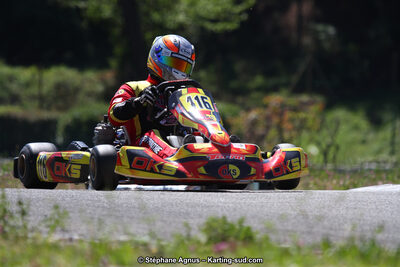 29 & 30/04/2017 : 3ème manche du Championnat du Sud 2017 à Alès et Championnat de Ligue Rhône-Alpes (Photos Stéphane Agnus) 2017 — karting