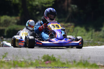 29 & 30/04/2017 : 3ème manche du Championnat du Sud 2017 à Alès et Championnat de Ligue Rhône-Alpes (Photos Stéphane Agnus) 2017 — karting