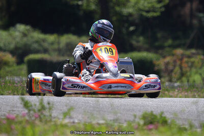 29 & 30/04/2017 : 3ème manche du Championnat du Sud 2017 à Alès et Championnat de Ligue Rhône-Alpes (Photos Stéphane Agnus) 2017 — karting