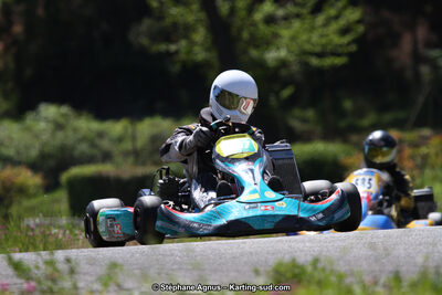 29 & 30/04/2017 : 3ème manche du Championnat du Sud 2017 à Alès et Championnat de Ligue Rhône-Alpes (Photos Stéphane Agnus) 2017 — karting