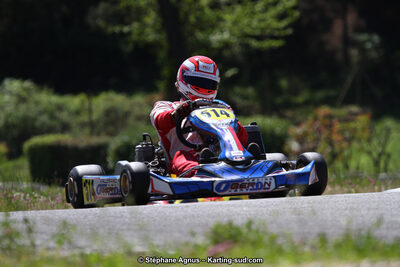 29 & 30/04/2017 : 3ème manche du Championnat du Sud 2017 à Alès et Championnat de Ligue Rhône-Alpes (Photos Stéphane Agnus) 2017 — karting