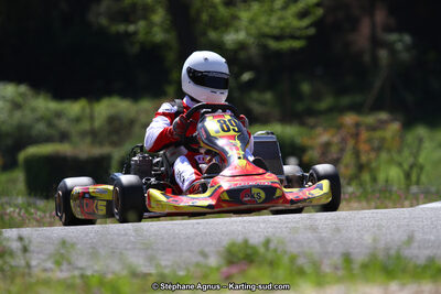 29 & 30/04/2017 : 3ème manche du Championnat du Sud 2017 à Alès et Championnat de Ligue Rhône-Alpes (Photos Stéphane Agnus) 2017 — karting