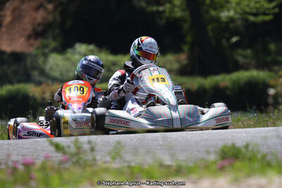 29 & 30/04/2017 : 3ème manche du Championnat du Sud 2017 à Alès et Championnat de Ligue Rhône-Alpes (Photos Stéphane Agnus) 2017 — karting