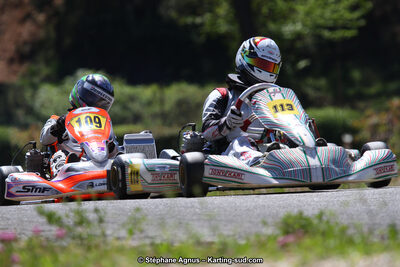 29 & 30/04/2017 : 3ème manche du Championnat du Sud 2017 à Alès et Championnat de Ligue Rhône-Alpes (Photos Stéphane Agnus) 2017 — karting