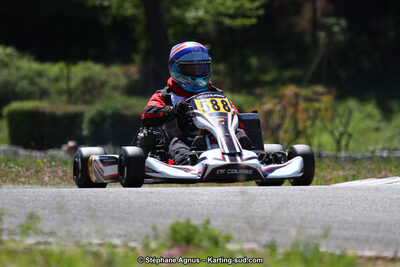 29 & 30/04/2017 : 3ème manche du Championnat du Sud 2017 à Alès et Championnat de Ligue Rhône-Alpes (Photos Stéphane Agnus) 2017 — karting