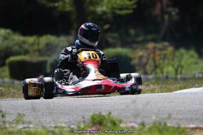 29 & 30/04/2017 : 3ème manche du Championnat du Sud 2017 à Alès et Championnat de Ligue Rhône-Alpes (Photos Stéphane Agnus) 2017 — karting
