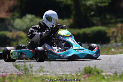 29 & 30/04/2017 : 3ème manche du Championnat du Sud 2017 à Alès et Championnat de Ligue Rhône-Alpes (Photos Stéphane Agnus) 2017 — karting