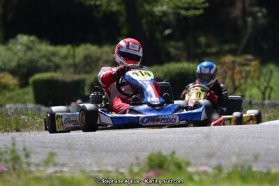 29 & 30/04/2017 : 3ème manche du Championnat du Sud 2017 à Alès et Championnat de Ligue Rhône-Alpes (Photos Stéphane Agnus) 2017 — karting