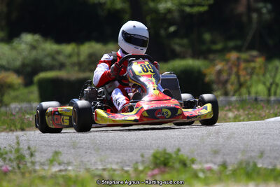 29 & 30/04/2017 : 3ème manche du Championnat du Sud 2017 à Alès et Championnat de Ligue Rhône-Alpes (Photos Stéphane Agnus) 2017 — karting