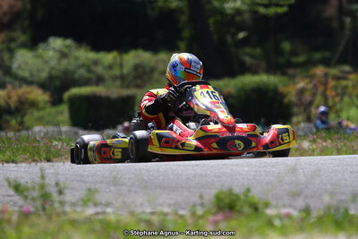 29 & 30/04/2017 : 3ème manche du Championnat du Sud 2017 à Alès et Championnat de Ligue Rhône-Alpes (Photos Stéphane Agnus) 2017 — karting
