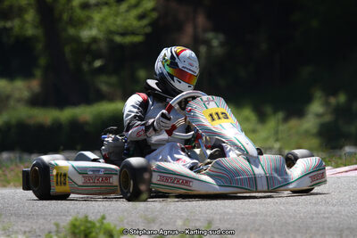 29 & 30/04/2017 : 3ème manche du Championnat du Sud 2017 à Alès et Championnat de Ligue Rhône-Alpes (Photos Stéphane Agnus) 2017 — karting
