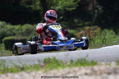 29 & 30/04/2017 : 3ème manche du Championnat du Sud 2017 à Alès et Championnat de Ligue Rhône-Alpes (Photos Stéphane Agnus) 2017 — karting