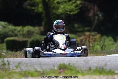 29 & 30/04/2017 : 3ème manche du Championnat du Sud 2017 à Alès et Championnat de Ligue Rhône-Alpes (Photos Stéphane Agnus) 2017 — karting