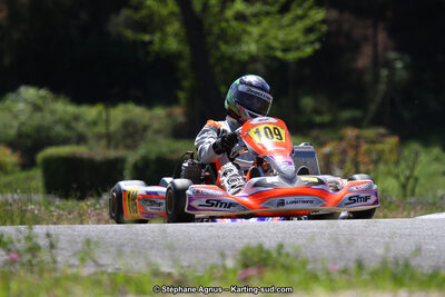 29 & 30/04/2017 : 3ème manche du Championnat du Sud 2017 à Alès et Championnat de Ligue Rhône-Alpes (Photos Stéphane Agnus) 2017 — karting