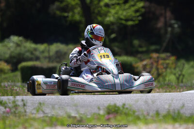 29 & 30/04/2017 : 3ème manche du Championnat du Sud 2017 à Alès et Championnat de Ligue Rhône-Alpes (Photos Stéphane Agnus) 2017 — karting