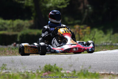 29 & 30/04/2017 : 3ème manche du Championnat du Sud 2017 à Alès et Championnat de Ligue Rhône-Alpes (Photos Stéphane Agnus) 2017 — karting