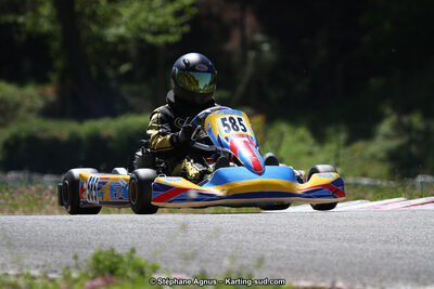 29 & 30/04/2017 : 3ème manche du Championnat du Sud 2017 à Alès et Championnat de Ligue Rhône-Alpes (Photos Stéphane Agnus) 2017 — karting