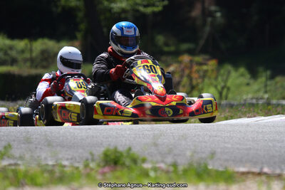 29 & 30/04/2017 : 3ème manche du Championnat du Sud 2017 à Alès et Championnat de Ligue Rhône-Alpes (Photos Stéphane Agnus) 2017 — karting