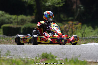 29 & 30/04/2017 : 3ème manche du Championnat du Sud 2017 à Alès et Championnat de Ligue Rhône-Alpes (Photos Stéphane Agnus) 2017 — karting
