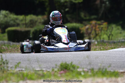 29 & 30/04/2017 : 3ème manche du Championnat du Sud 2017 à Alès et Championnat de Ligue Rhône-Alpes (Photos Stéphane Agnus) 2017 — karting