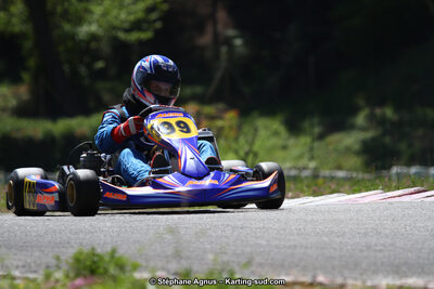 29 & 30/04/2017 : 3ème manche du Championnat du Sud 2017 à Alès et Championnat de Ligue Rhône-Alpes (Photos Stéphane Agnus) 2017 — karting