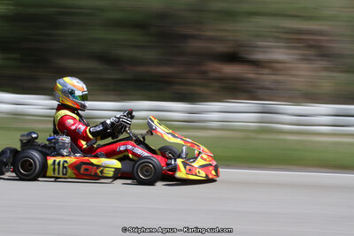 29 & 30/04/2017 : 3ème manche du Championnat du Sud 2017 à Alès et Championnat de Ligue Rhône-Alpes (Photos Stéphane Agnus) 2017 — karting