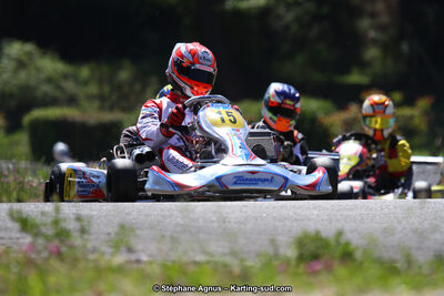 29 & 30/04/2017 : 3ème manche du Championnat du Sud 2017 à Alès et Championnat de Ligue Rhône-Alpes (Photos Stéphane Agnus) 2017 — karting