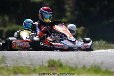 29 & 30/04/2017 : 3ème manche du Championnat du Sud 2017 à Alès et Championnat de Ligue Rhône-Alpes (Photos Stéphane Agnus) 2017 — karting