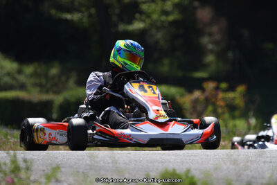 29 & 30/04/2017 : 3ème manche du Championnat du Sud 2017 à Alès et Championnat de Ligue Rhône-Alpes (Photos Stéphane Agnus) 2017 — karting