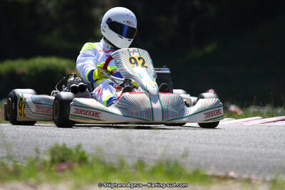 29 & 30/04/2017 : 3ème manche du Championnat du Sud 2017 à Alès et Championnat de Ligue Rhône-Alpes (Photos Stéphane Agnus) 2017 — karting