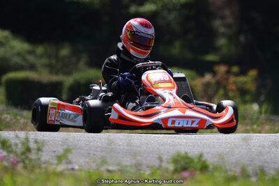 29 & 30/04/2017 : 3ème manche du Championnat du Sud 2017 à Alès et Championnat de Ligue Rhône-Alpes (Photos Stéphane Agnus) 2017 — karting